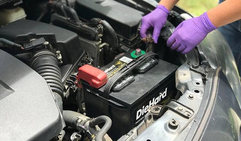 Car Battery Replacement